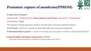 Comprehensive Guide to Prophylactic Antibiotics in Obstetrics and ...
