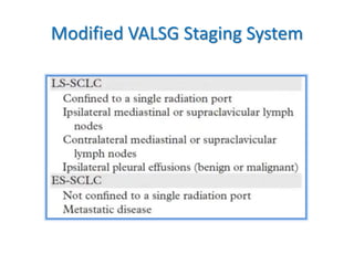 Modified VALSG Staging System
 