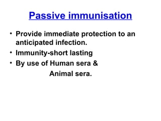 Prophylactic Protection Prophylactic immunization based on medical science | PPT