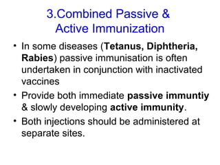 Prophylactic immunization based on medical science | PPT
