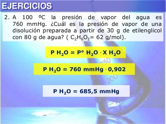Propiedades Coligativas