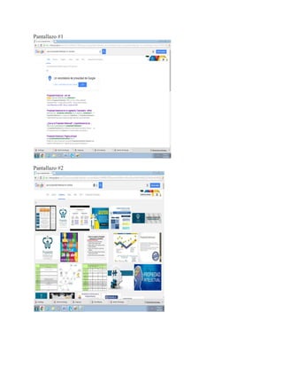 Pantallazo #1
Pantallazo #2
 