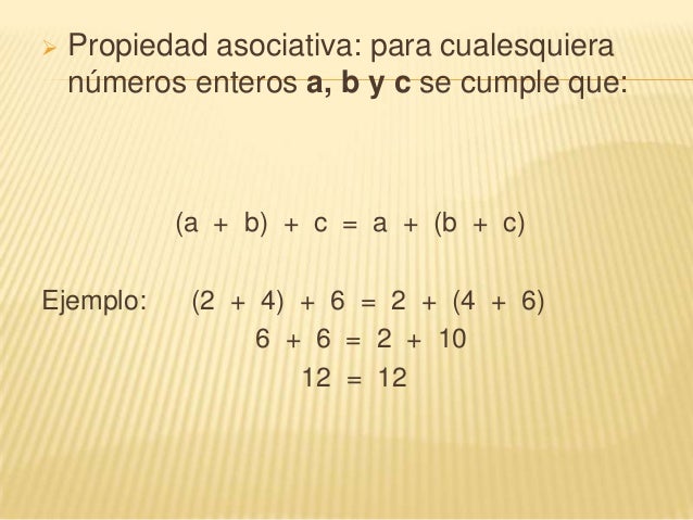 Propiedades básicas de la adición en Z