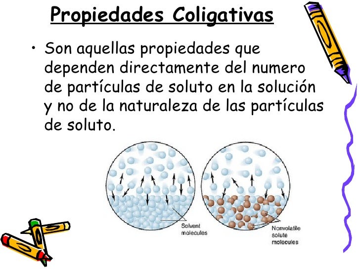 Propiedades Coligativas