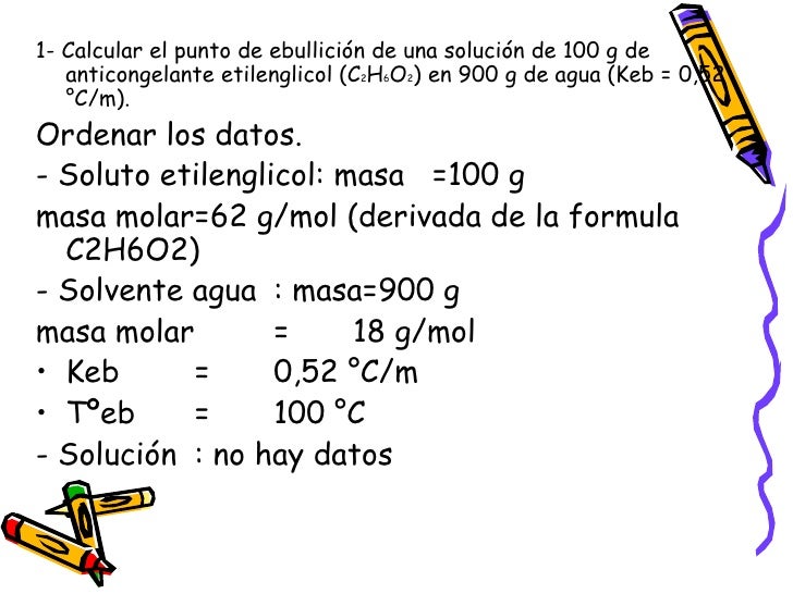Propiedades coligativas Propiedades coligativas