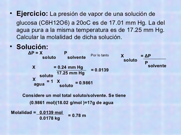 Propiedades coligativas