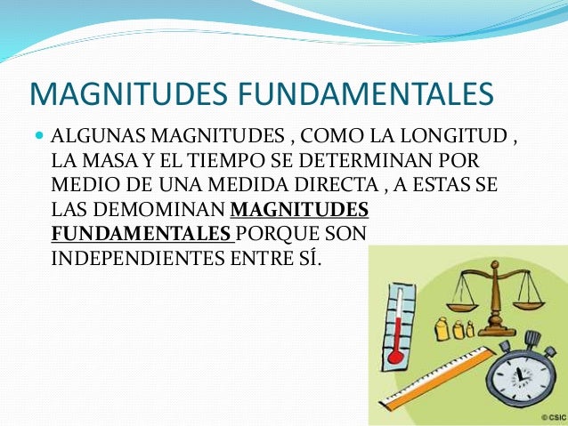 Propiedades cuantificables de la materia
