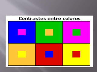 Propiedades de color