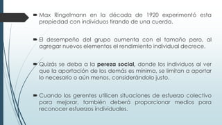 Propiedades de los grupos. | PPTX