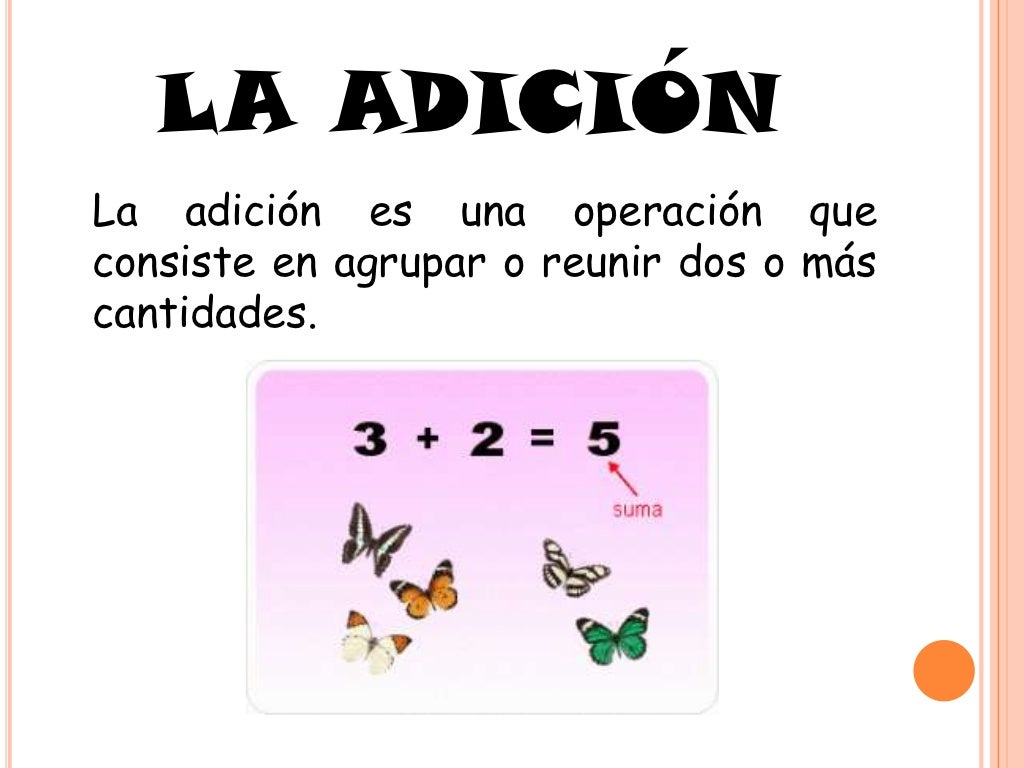 Propiedades de la adición Grado 3
