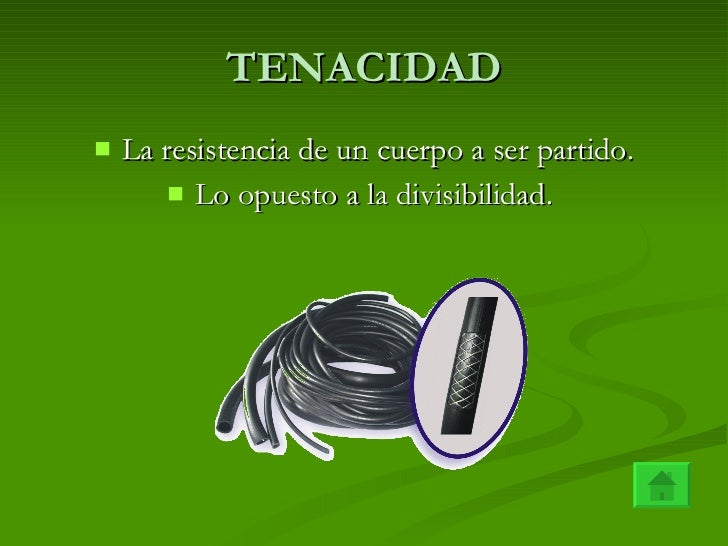 Propiedades de la materia