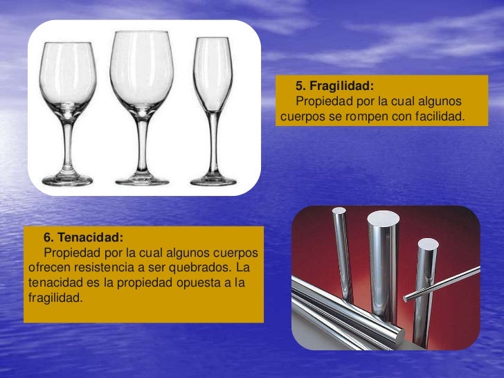 Propiedades de la materia