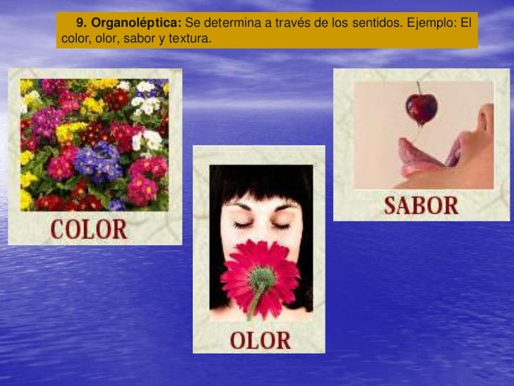 Propiedades de la materia