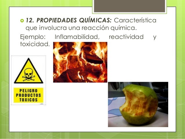 Propiedades de la materia