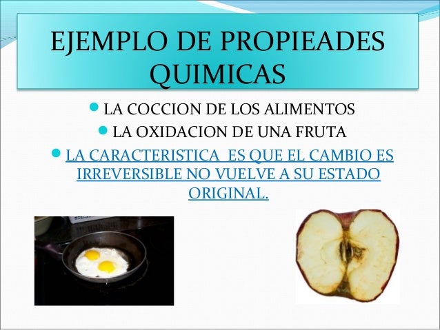 Propiedades de la materia