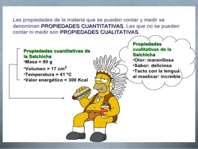 Que Son Las Propiedades Cualitativas De La Materia
