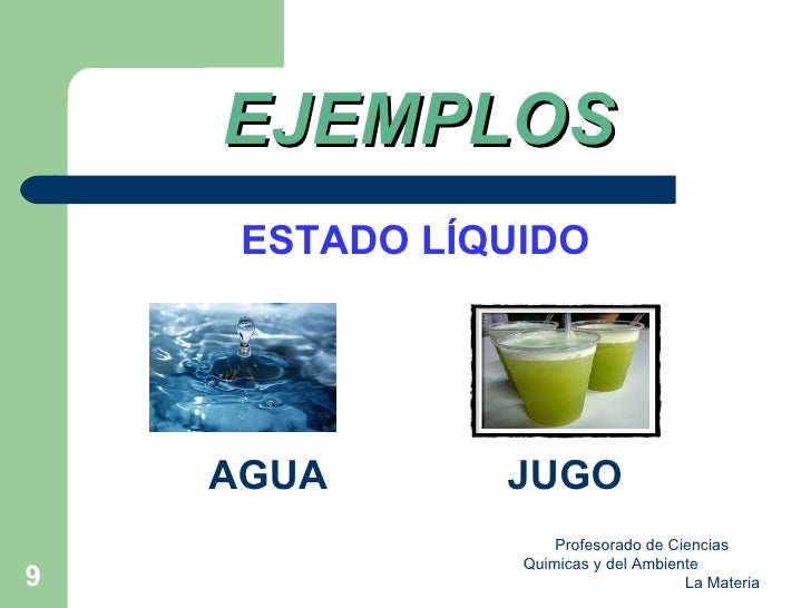 Propiedades de la materia