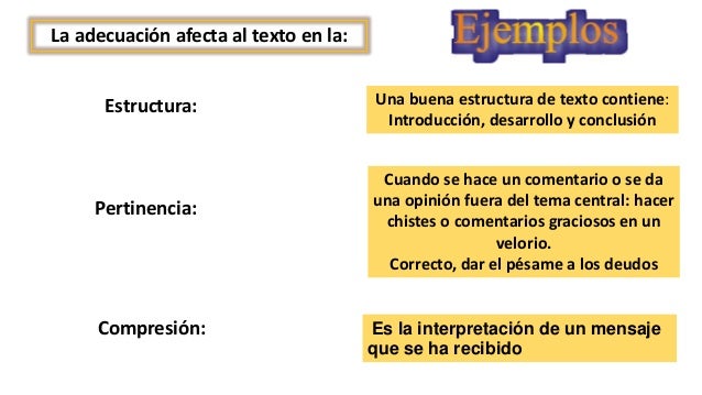 Propiedades de la redaccion