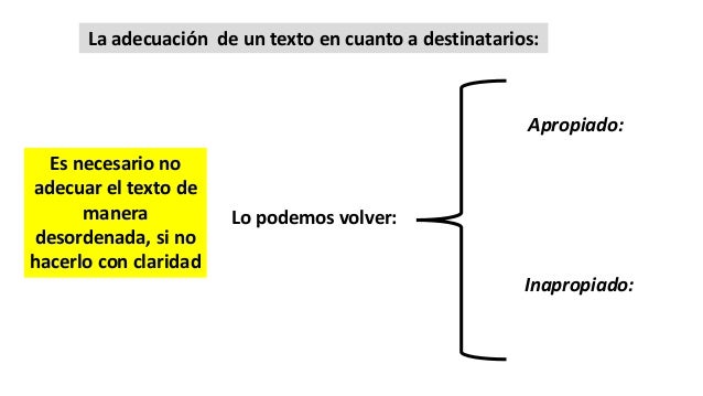 Propiedades de la redaccion