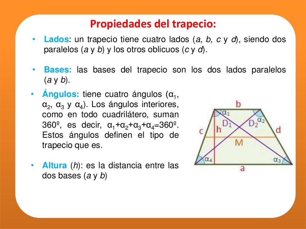 Propiedades de las figuras geométricas