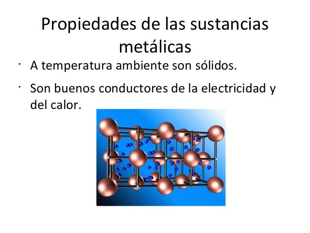 Propiedades de las sustancias según el tipo de enlace