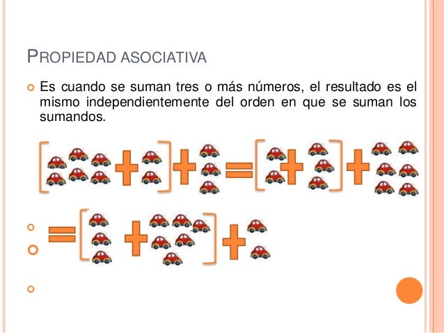 Propiedades de la suma