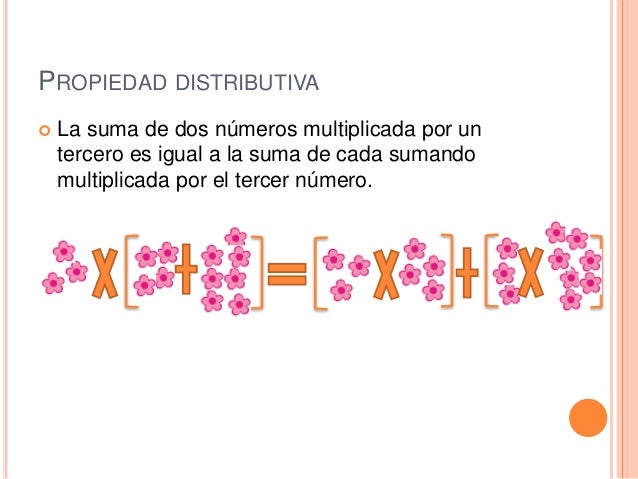 Propiedades de la suma