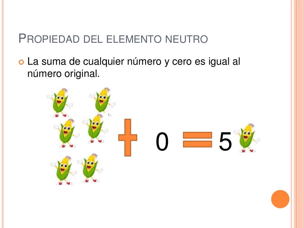 Propiedades de la suma