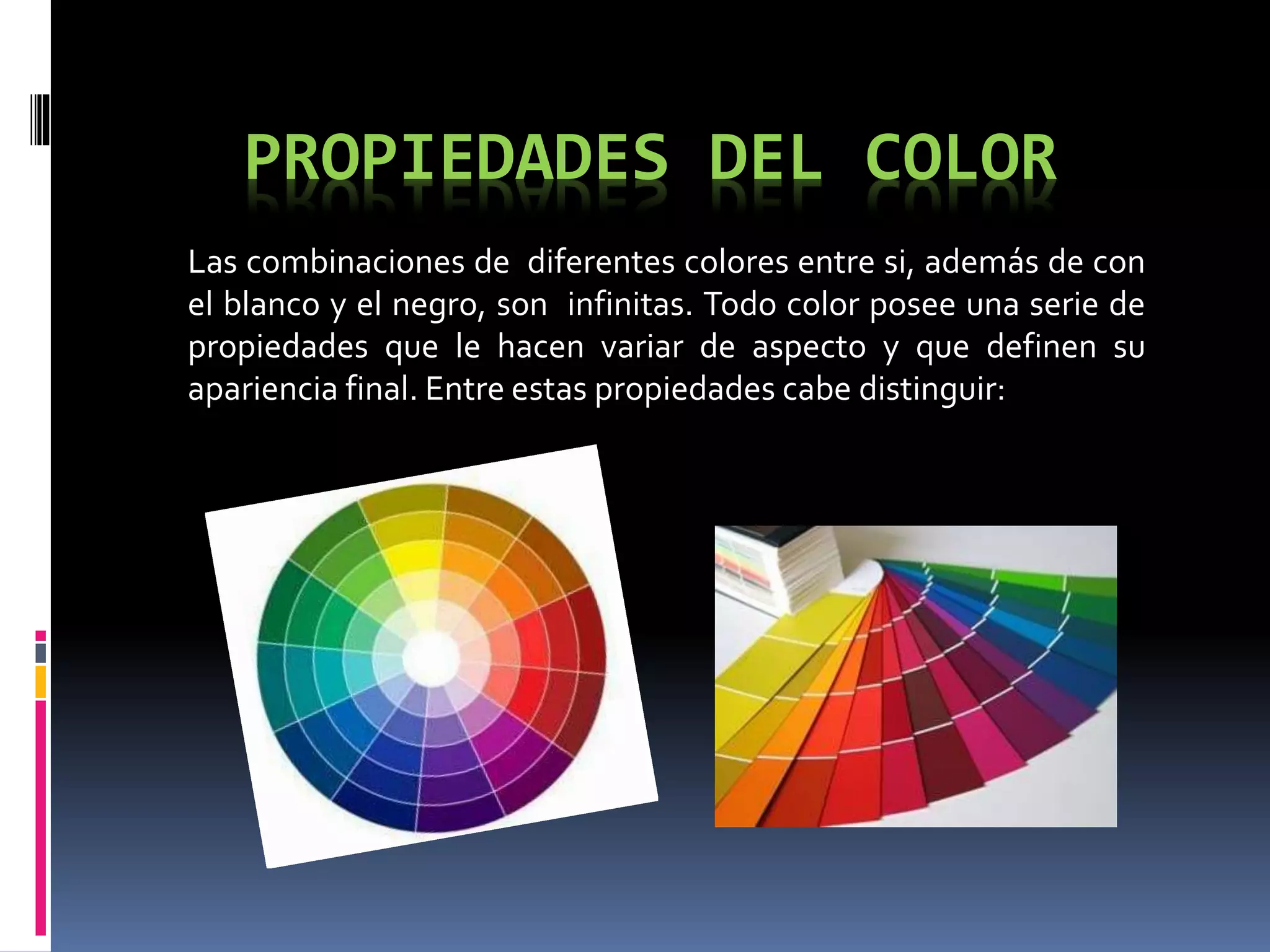 Propiedades del color | PPTX