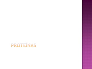 proteínas