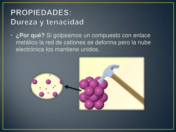 Compuesto Químico Con Propiedades Estimulantes Propiedades de los compuesto metálicos