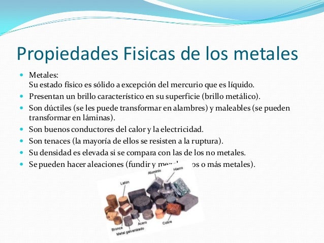Propiedades de los elementos