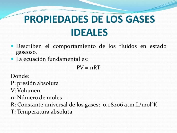 PROPIEDADES DE LOS FLUIDOS
