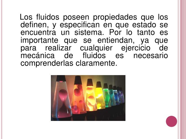 Propiedades de los fluidos(densidad)