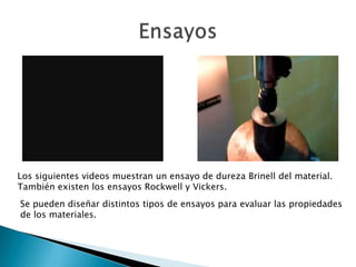 Propiedades Físicas