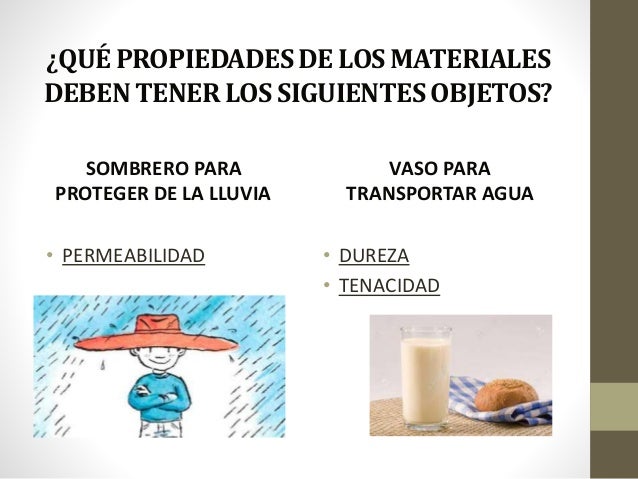 Propiedades de los materiales