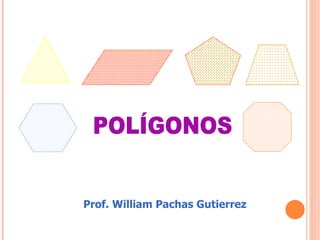 Prof. William Pachas Gutierrez
 