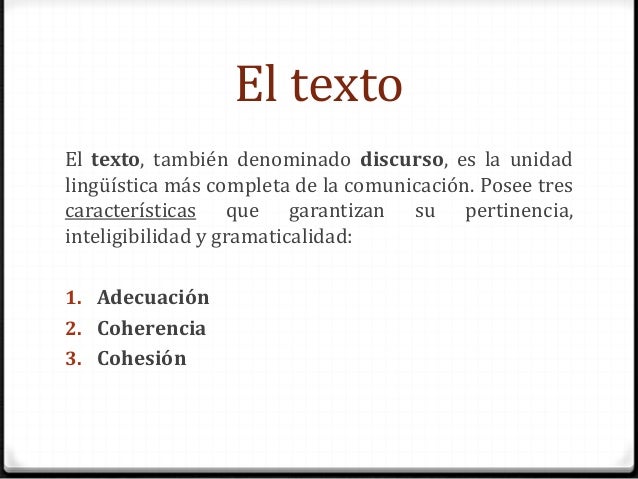 Resultado de imagen de propiedad del texto