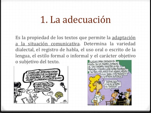 Propiedades de los textos