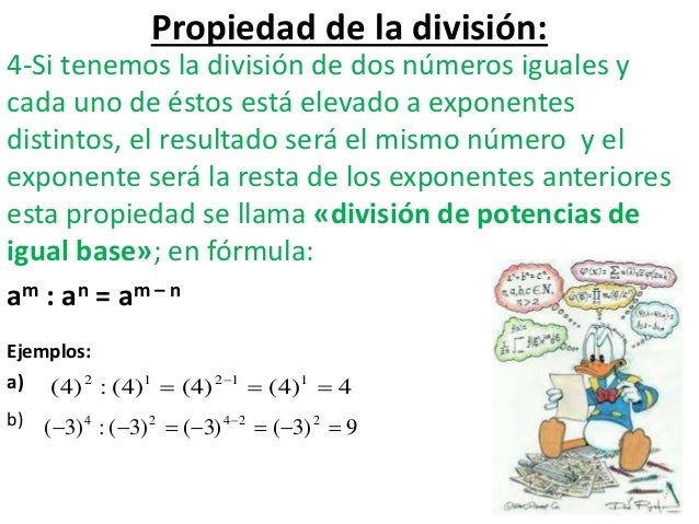 Propiedades De La Potencia slidesharedocs