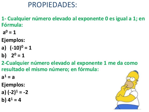Cuanto Es 2 Elevado A 0