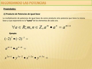 En el problema anterior, la cantidad de computadores infectados lo podíamos expresar como un multiplicación, en el que cada factor se repetía varias veces.Esta multiplicación iterada la podemos escribir atrevidamente con lo que llamaremos la notación de “Potencias”.