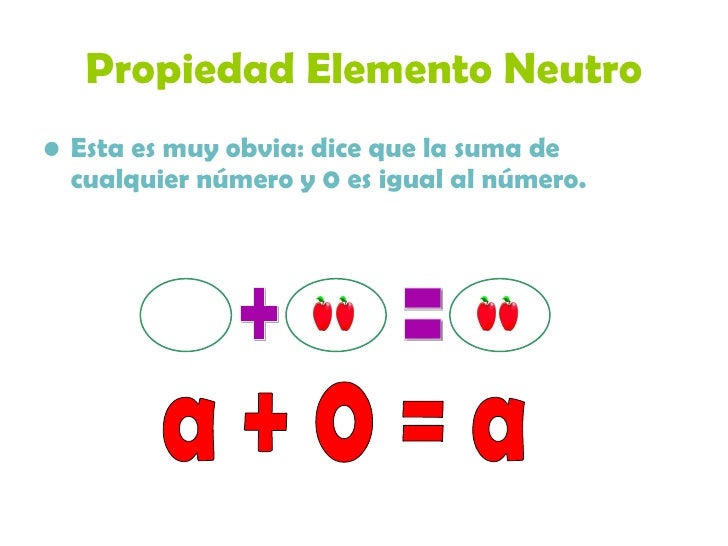 Propiedades de la suma