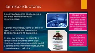 Semiconductores
 