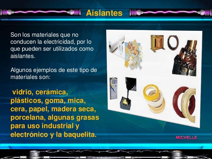 Propiedades electricas