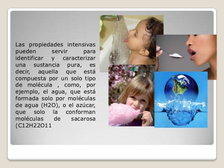 Propiedades extensivas e intensivas