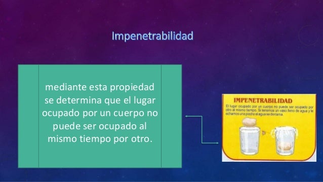 Propiedades extensivas e intensivas de la materia