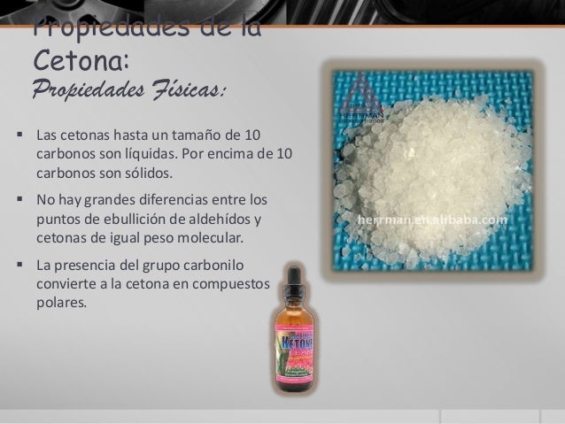 Propiedades físicas