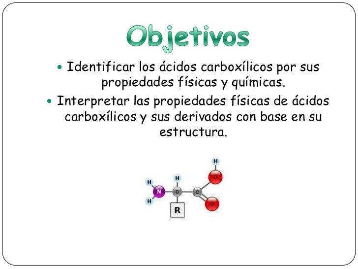 Propiedades físicas y químicas de los