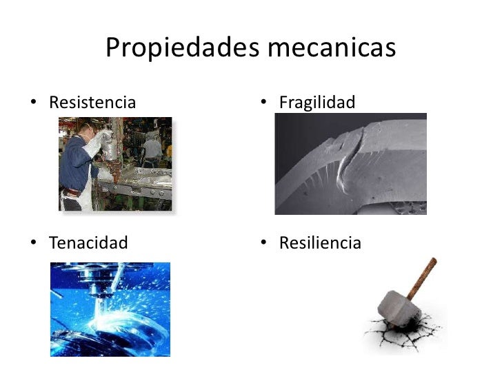 Propiedades mecanicas de los metales